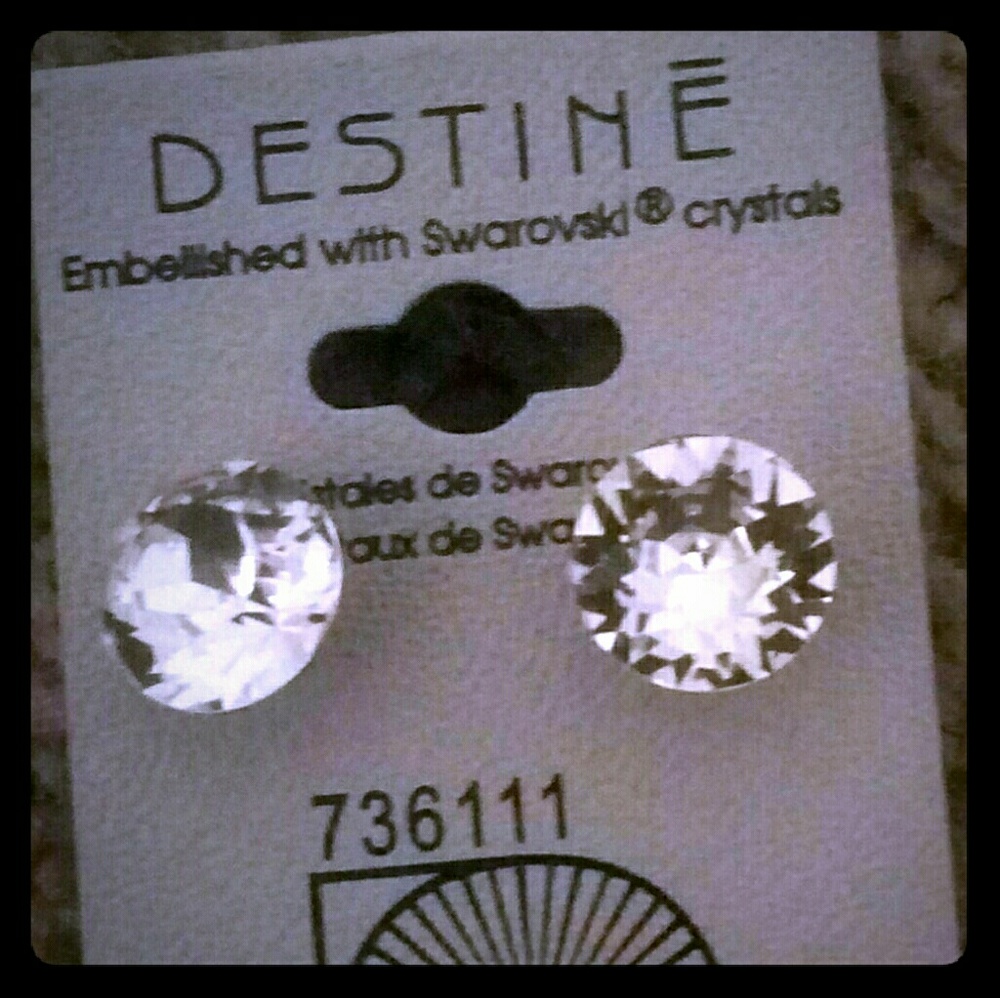 Diamond earings